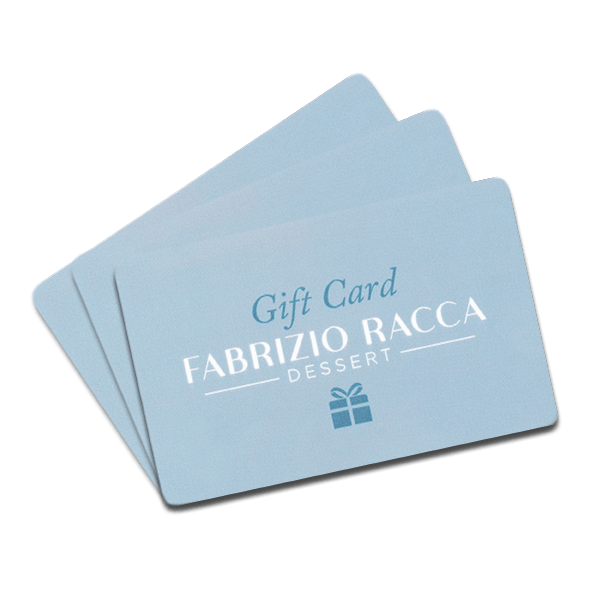 Dessert Gift Card Fabrizio Racca